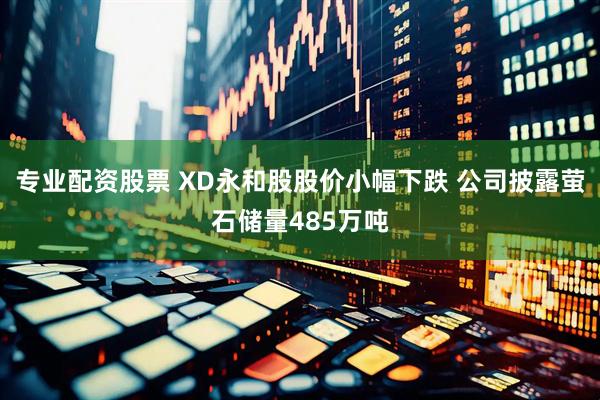 专业配资股票 XD永和股股价小幅下跌 公司披露萤石储量485万吨